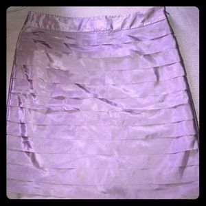 Beautiful 100% silk skirt - size 2p